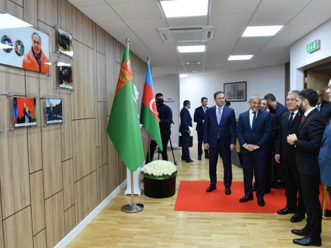 Aşqabadda SOCAR ofisi açıldı