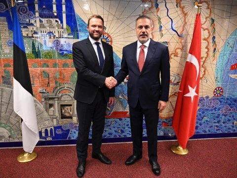 Hakan Fidan Brüsseldə daha bir görüş keçirdi