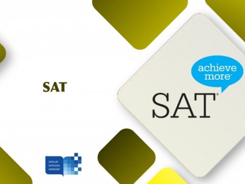 SAT imtahanı keçiriləcək
