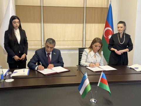 Azərbaycan və Özbəkistan QHT-ləri arasında Anlaşma Memorandumu imzalandı