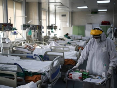 Rusiyada COVID-19-a yoluxma ARTIB