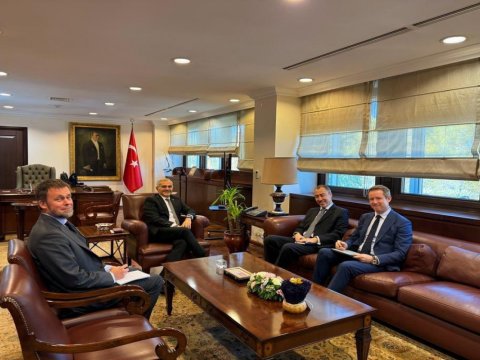 Toivo Klaar Türkiyədə Cənubi Qafqazdan danışdı