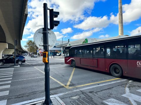 Avtobusların bu yolla hərəkətinə icazə verildi - FOTOLAR