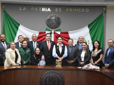 Deputatlar Meksikada görüşlər keçiriblər - FOTO