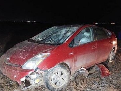 Bakıda “Prius” 18 yaşlı qızı vurdu