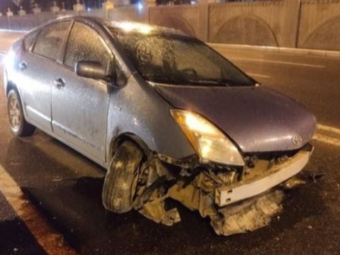 Suraxanıda ağır qəza - 