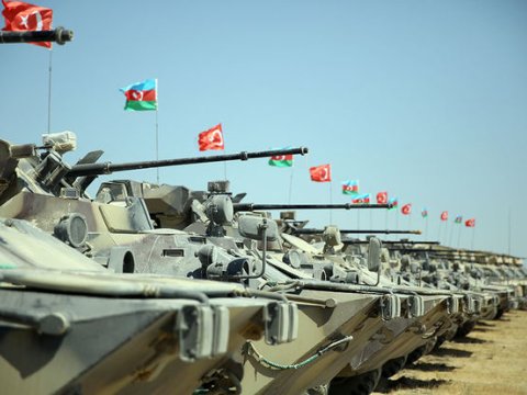 Türkiyədə 15 ölkənin iştirakı ilə hərbi təlimi keçirilir