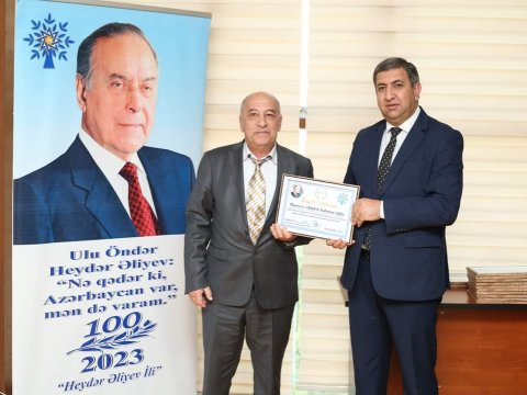 YAP Kəlbəcər təşkilatının 30 illiyi qeyd olunub - FOTO