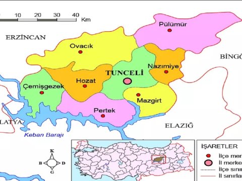 Tuncelidə ZƏLZƏLƏ