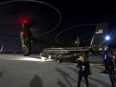 ABŞ hərbi təyyarəsi Yaponiyada okeana düşdü