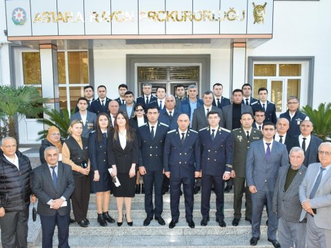 Astara Prokurorluğunda “Açıq qapı günü” - FOTO