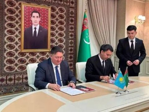 Qazaxıstan və Türkmənistan arasında önəmli RAZILAŞMA