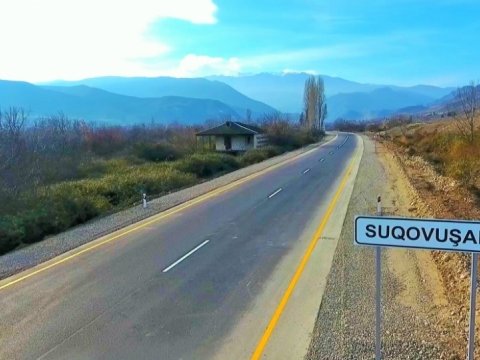 Suqovuşan‒Kəlbəcər‒Ağdərə‒Ağdam yolu bərpa edilir - SƏRƏNCAM