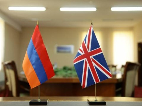 Ermənistan və Britaniya Müdafiə Nazirlikləri arasında ƏMƏKDAŞLIQ