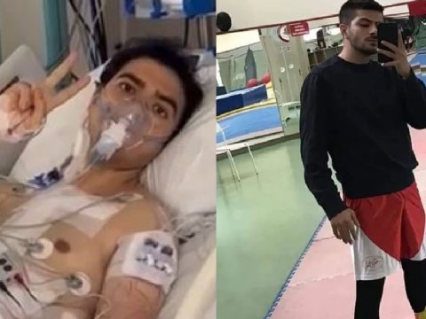 Türk boksçunun ürəyini daşıyan Fərid: 6 ildir növbə gözləyirdik... - FOTO