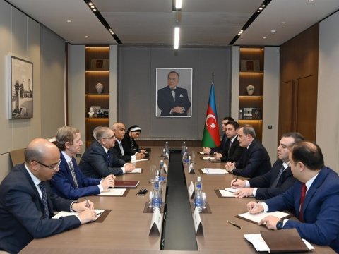 Azərbaycanla Əlcəzair arasında əməkdaşlıq məsələləri müzakirə edildi