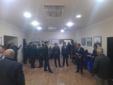 Goranboy İcra Hakimiyyətində vətəndaşların növbəti qəbulu keçirilib
