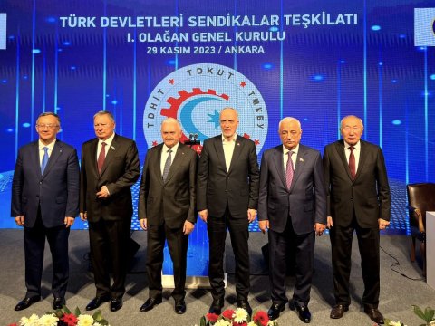 Ankarada TDHİT-nin Qurultayı keçirilib - FOTO