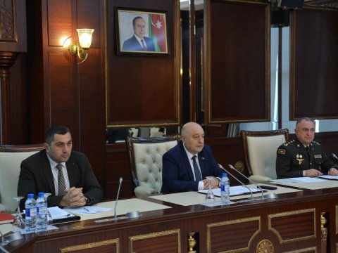 Hərbçilərin pensiyaları ilə bağlı layihə plenar iclasa GÖNDƏRİLDİ