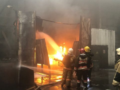 Almatıda hostel yandı - 13 nəfər öldü