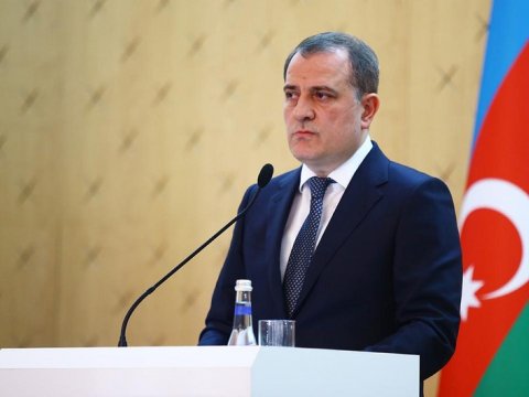 Ceyhun Bayramov Şimali Makedoniyaya GETDİ