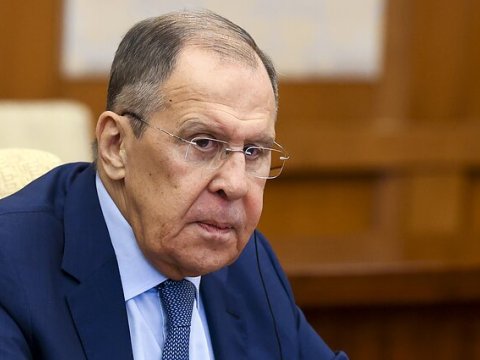 Lavrov da Ceyhun Bayramovun iştirak etdiyi tədbirə getdi