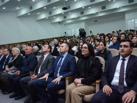 Camal İsmayılovun xatirəsinə həsr olunmuş anım tədbiri - FOTO