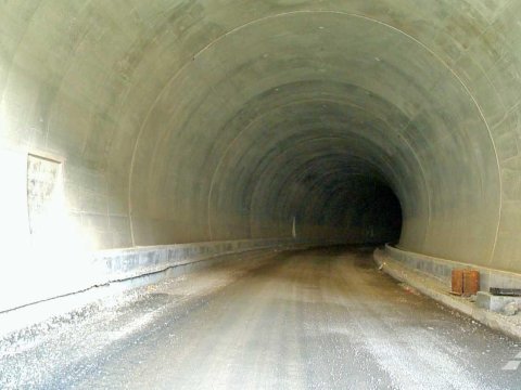 Murovdağ tunelində bu işlər tamamlandı - FOTO