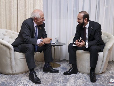 Borel Mirzoyanla nələri müzakirə edib?