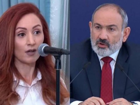 Paşinyana sərt suallar verən jurnalist ölümlə hədələnib