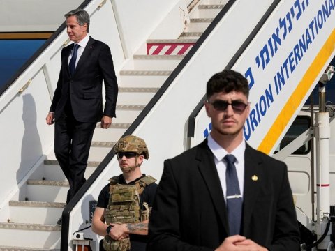 ABŞ dövlət katibi İsrailə gedib