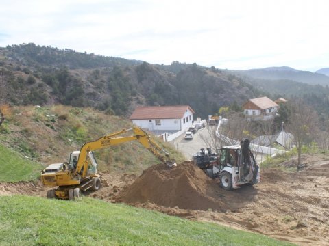 Laçında Qarabağın ən böyük məscidi tikilir - FOTO