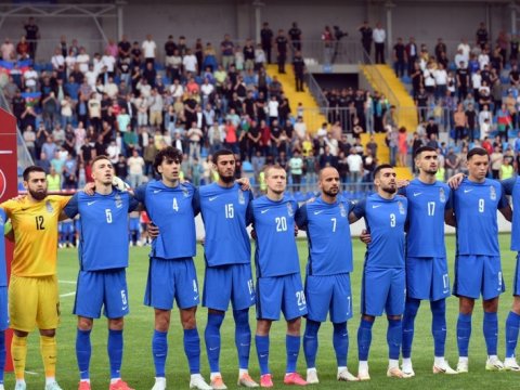 Millimiz FIFA reytinqində 6 pillə irəlilədi