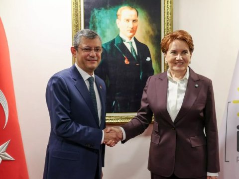 CHP və İYİ Partiya sədrlərinin görüşü - Bələdiyyə seçkiləri...