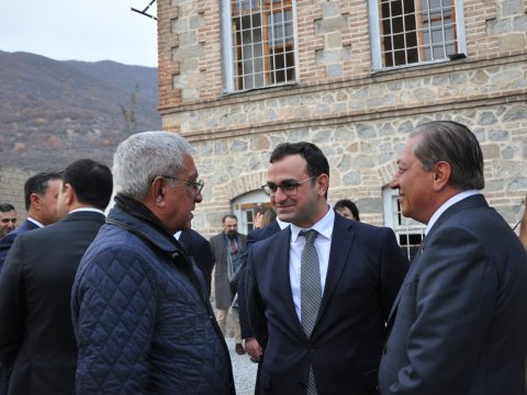 Şəkidə ADA Universitetinin Dizayn və memarlıq fakültəsi açılacaq – FOTOLAR