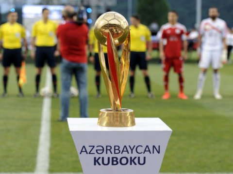 Azərbaycan Kubokunda 1/8 finalın bütün cütləri