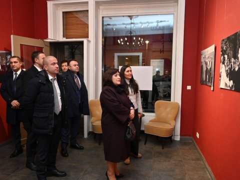 Sahibə Qafarova Almaniyaya getdi