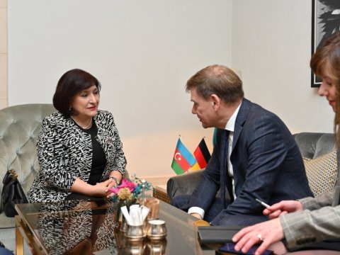 Azərbaycan və Almaniya parlamentləri arasında müzakirələr