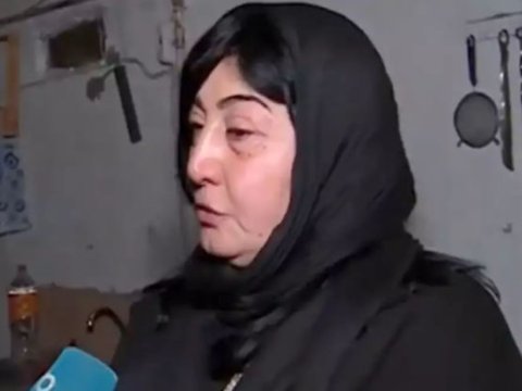 Çinarə Məlikzadənin anası həyat yoldaşının ölümündən danışdı - VİDEO
