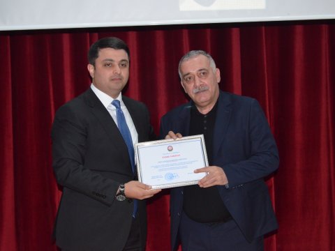 Neftçalada Azər Əbilovun yubileyi qeyd olundu - FOTO