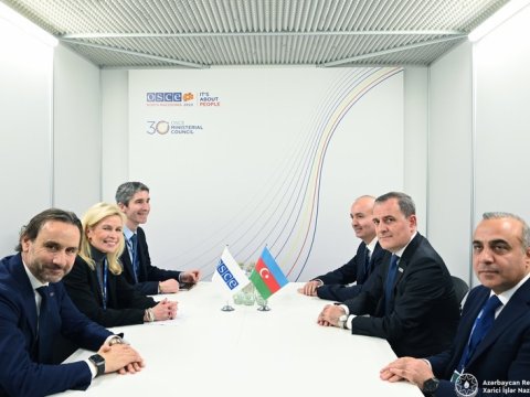 Ceyhun Bayramov Pia Kuma ilə nələri müzakirə etdi...