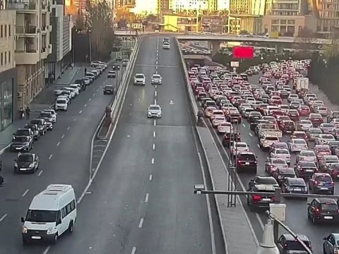 Hazırda tıxac olan yolların SİYAHISI