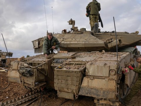 Atəşkəs sona çatdı - İsrail Qəzzada döyüşlərə BAŞLADI