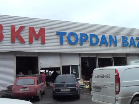 “Vosmoy bazarı” bağlanmayacaq - Rəsmi AÇIQLAMA