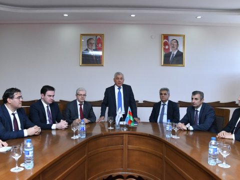 Bakı Mühəndislik Universitetinə yeni prorektor təyin olundu - FOTO