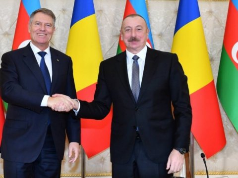 Rumıniya ilə əməkdaşlı dərinləşdirmək üçün yaxşı imkanlar mövcuddur - Prezident