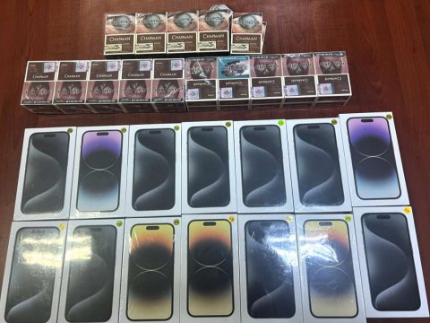 Ölkəyə gətirilən 14 “iPhone” sərhəddə TUTULDU