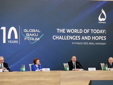 Azərbaycanda keçirilən qlobal forumlar: Qarayaxmalara qarşı mühüm CAVAB