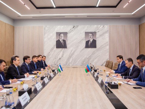 Nazir Rəşad Nəbiyev Şerzod Şermatovla görüşdü