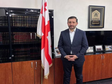 Gürcüstanın yeni şeyxi KİMDİR...